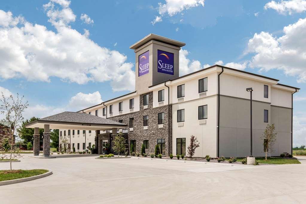 Sleep Inn & Suites South Jacksonville Buitenkant foto