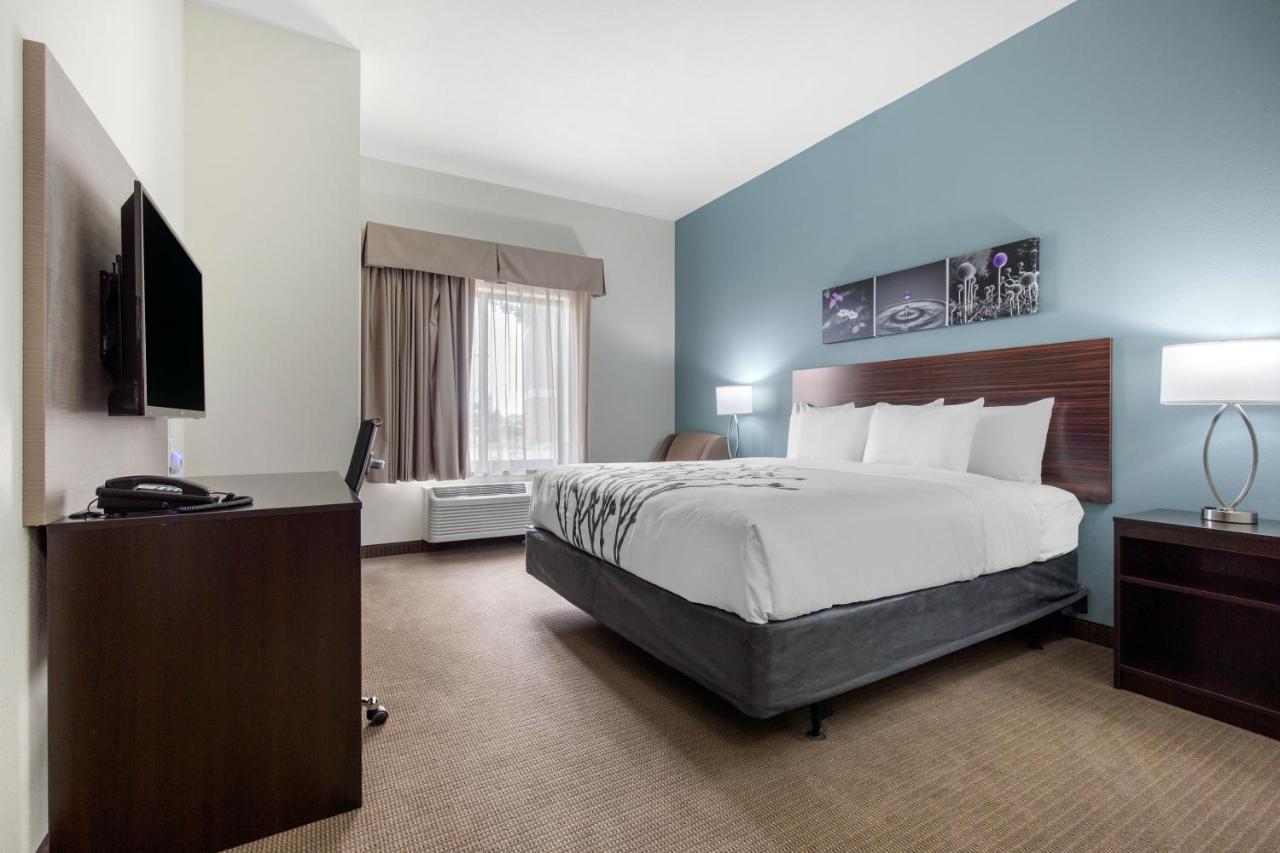 Sleep Inn & Suites South Jacksonville Buitenkant foto
