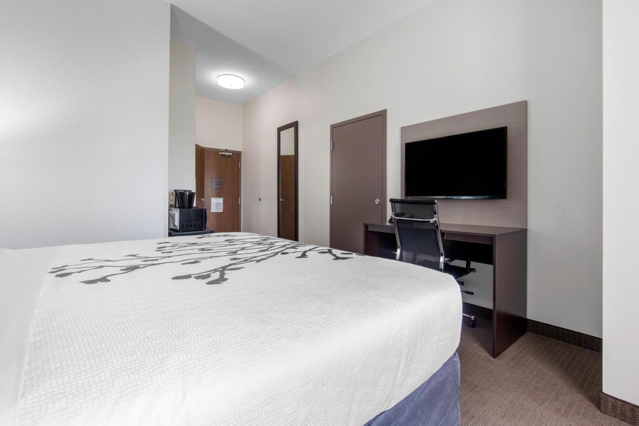 Sleep Inn & Suites South Jacksonville Buitenkant foto