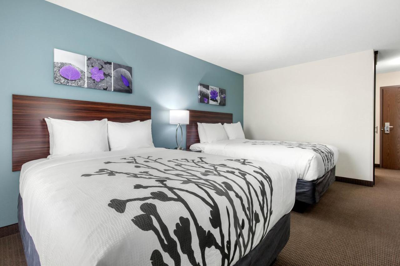 Sleep Inn & Suites South Jacksonville Buitenkant foto