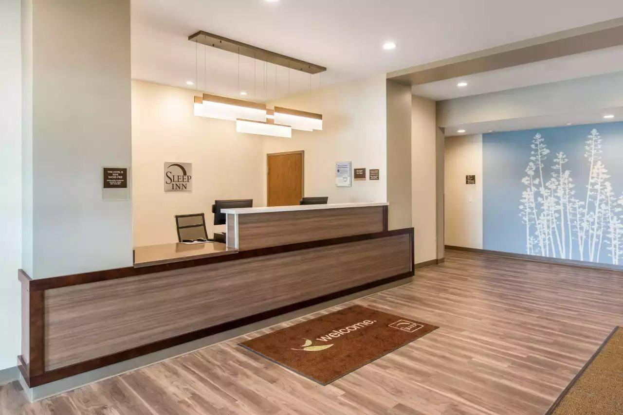 Sleep Inn & Suites South Jacksonville Buitenkant foto