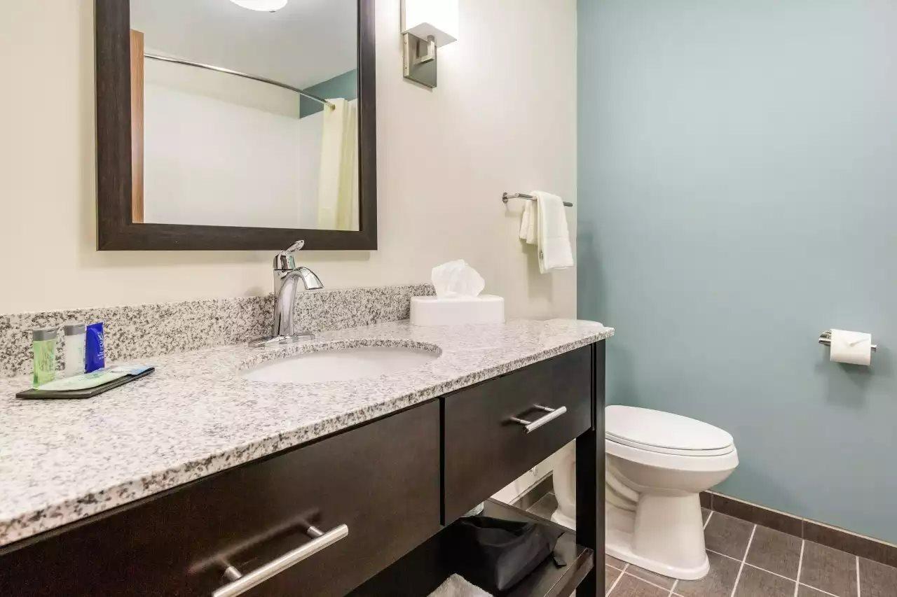 Sleep Inn & Suites South Jacksonville Buitenkant foto