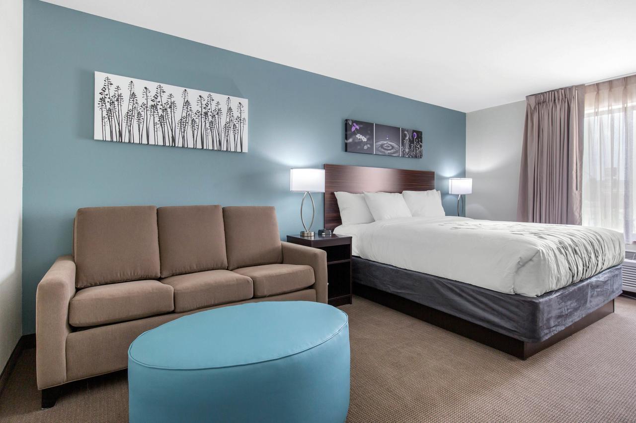 Sleep Inn & Suites South Jacksonville Buitenkant foto