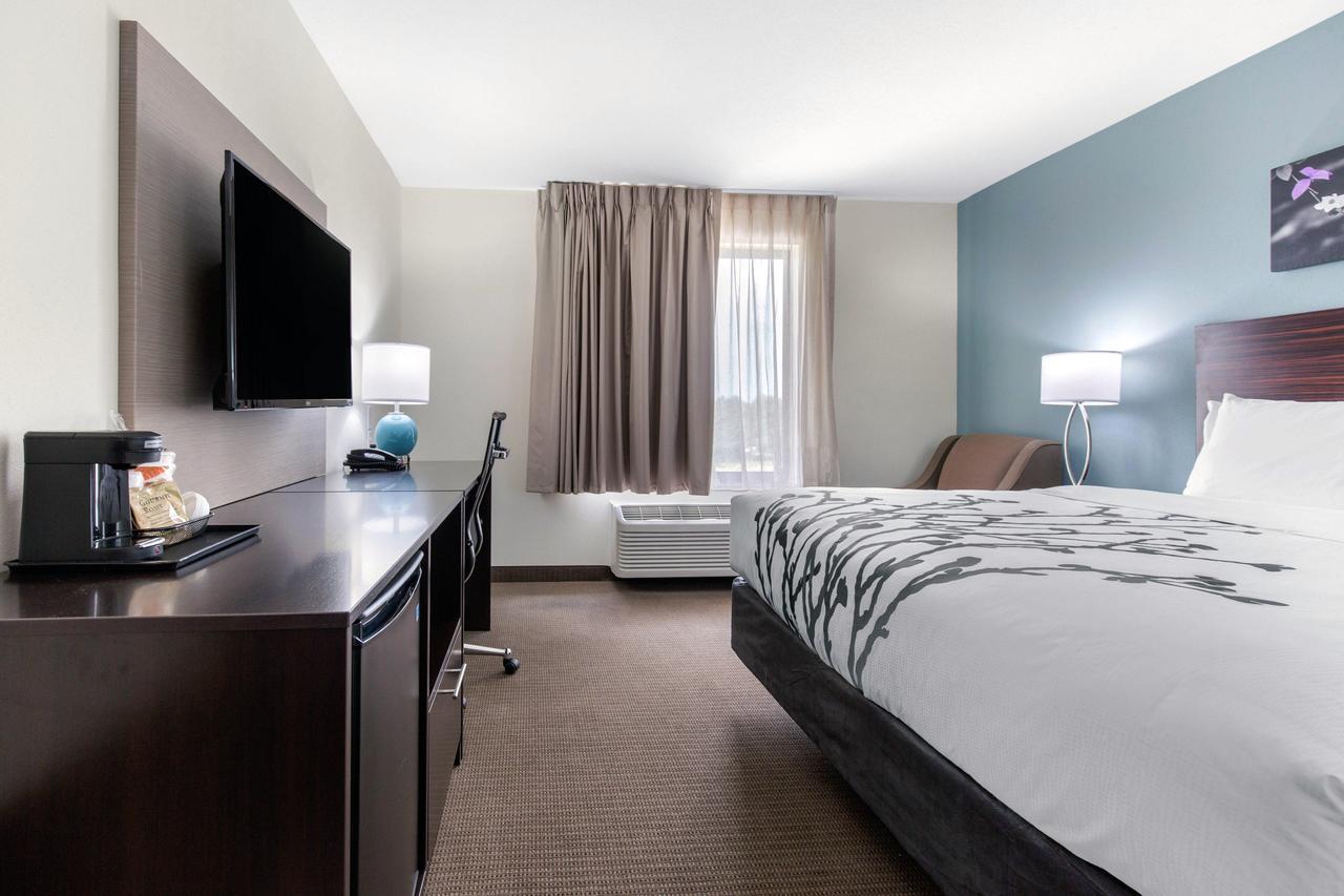 Sleep Inn & Suites South Jacksonville Buitenkant foto