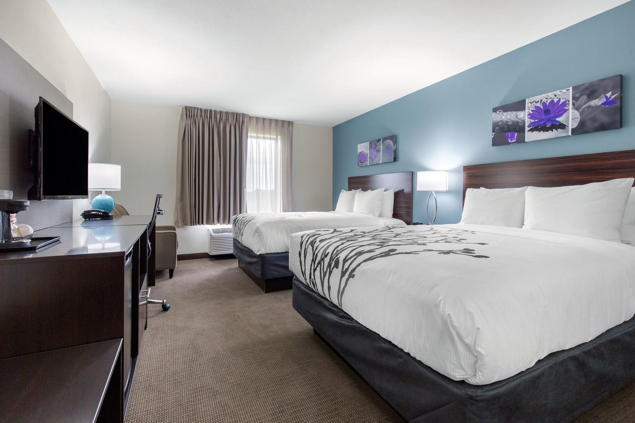 Sleep Inn & Suites South Jacksonville Buitenkant foto