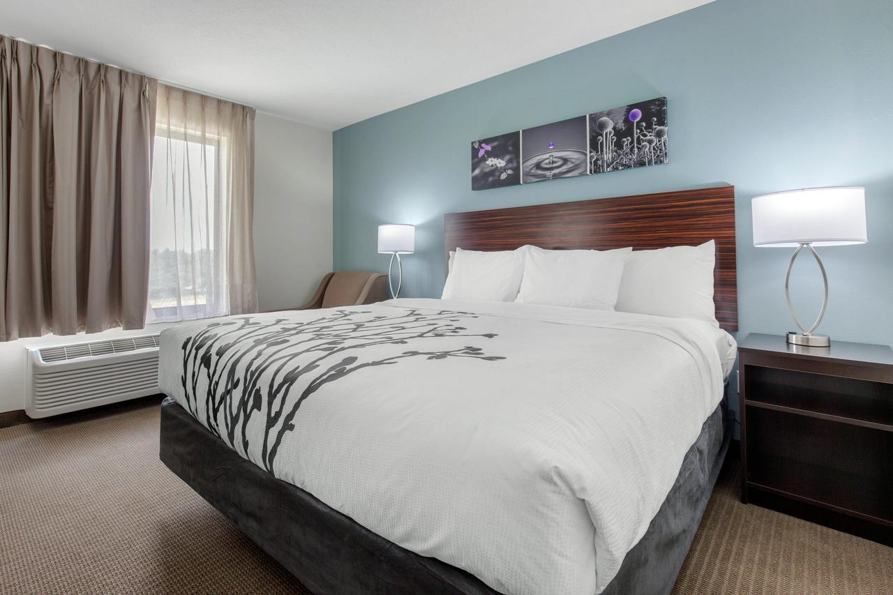Sleep Inn & Suites South Jacksonville Buitenkant foto