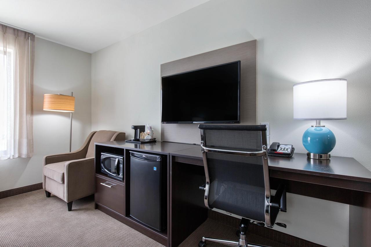 Sleep Inn & Suites South Jacksonville Buitenkant foto