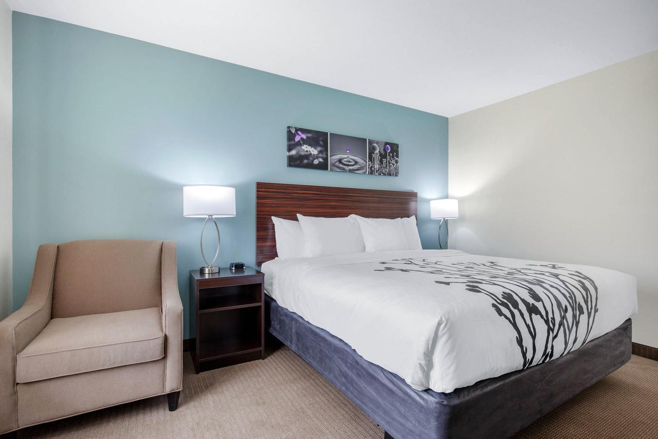 Sleep Inn & Suites South Jacksonville Buitenkant foto
