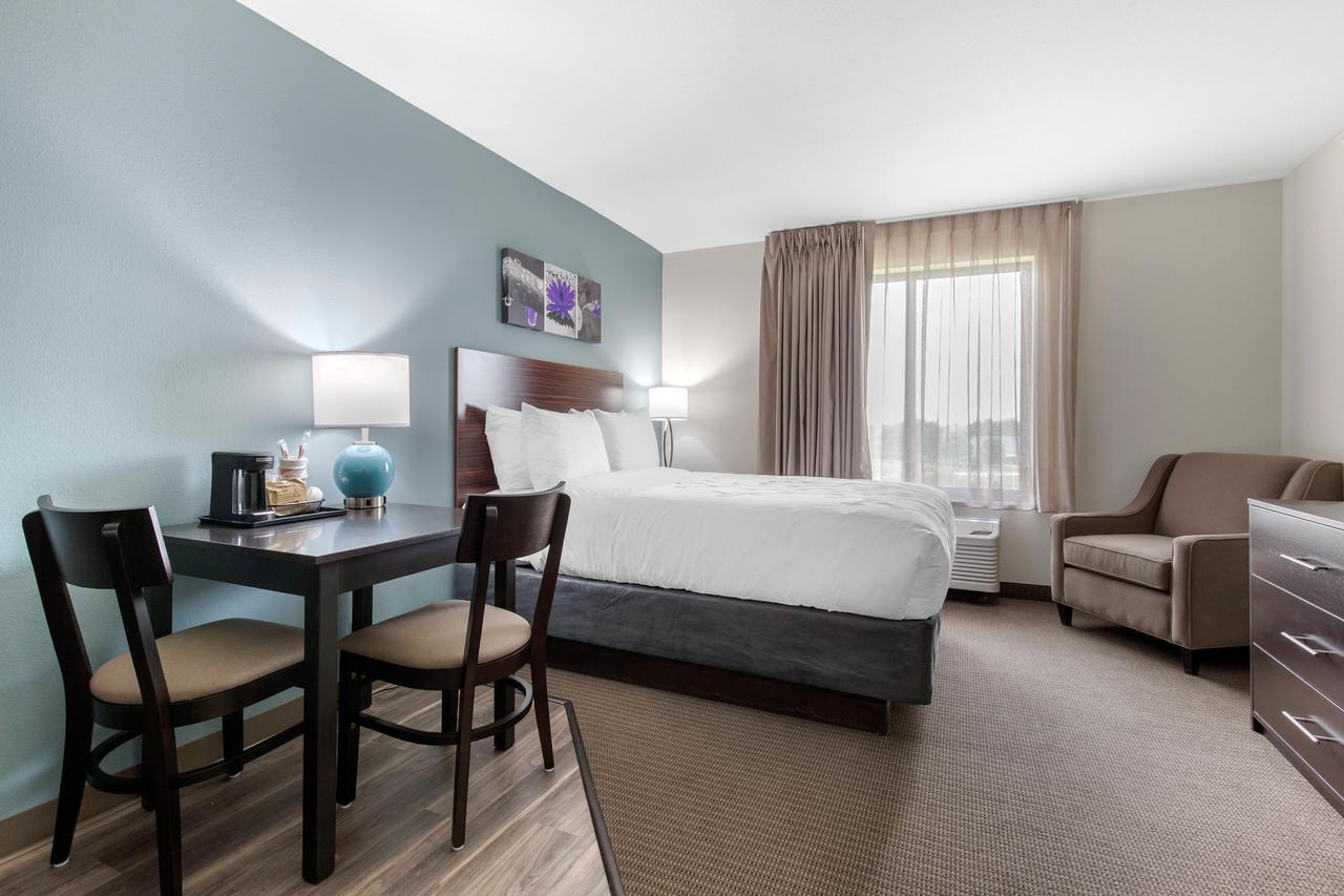 Sleep Inn & Suites South Jacksonville Buitenkant foto